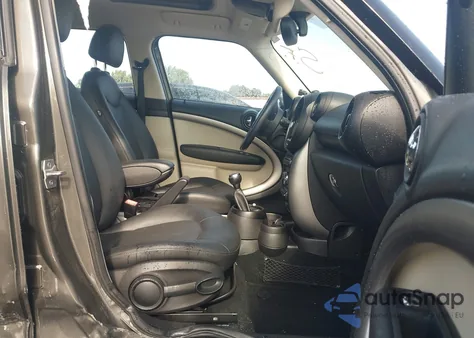 2013 Mini Countryman Cooper from USA, damaged, VIN WMWZB3C54DWM31662